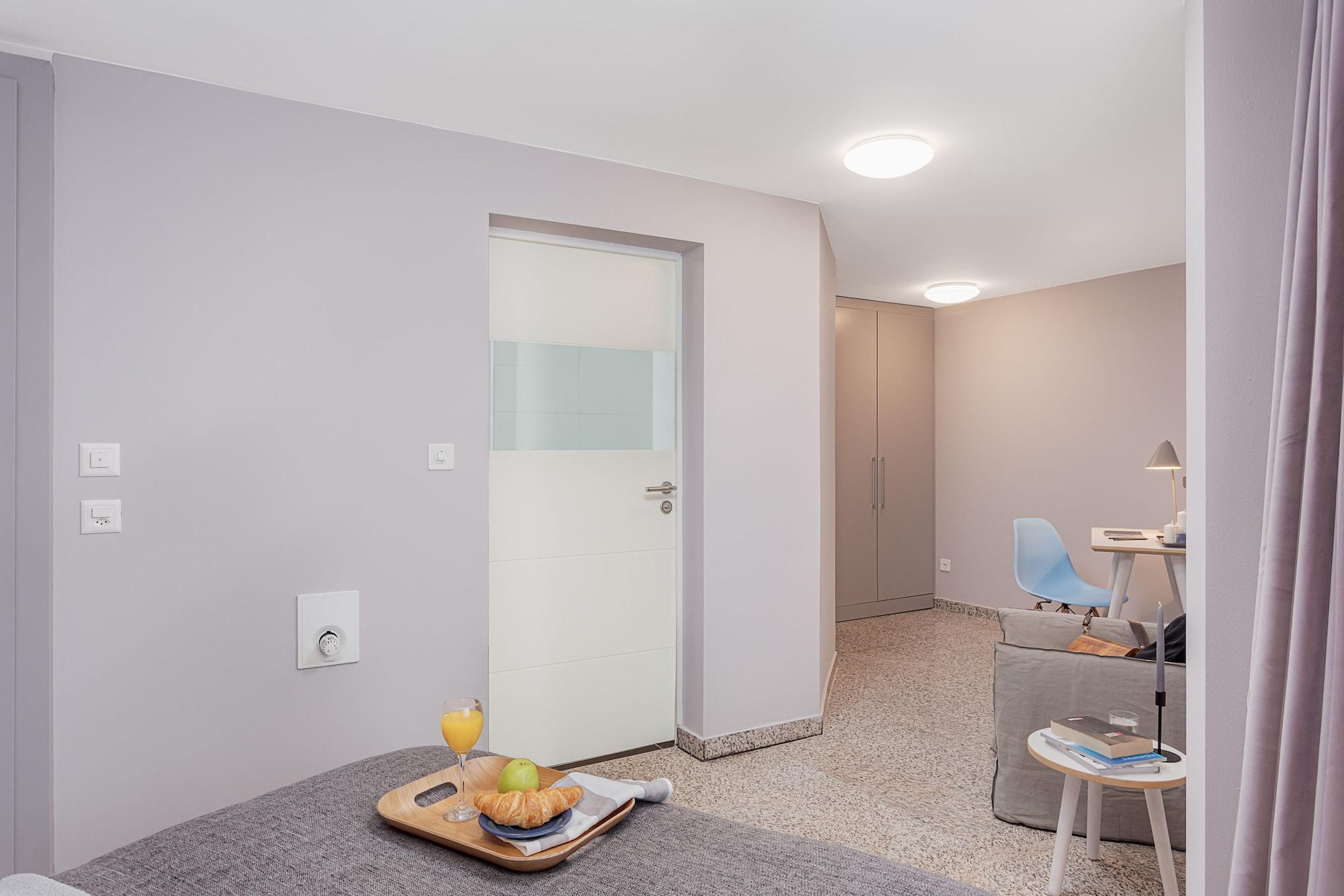 VISIONAPARTMENTS Neustadtstrasse - contactless check-in Luzern Exterior foto
