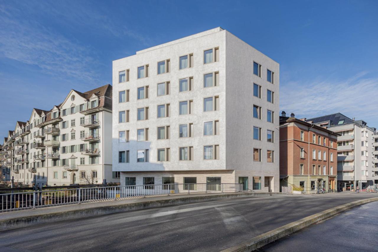 VISIONAPARTMENTS Neustadtstrasse - contactless check-in Luzern Exterior foto